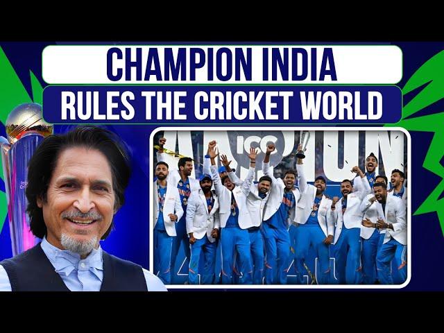 Champion India Rules The Cricket World | CT 25 Final | Ramiz Speaks