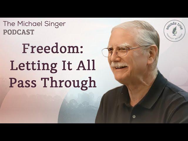 Freedom: Letting It All Pass Through | The Michael Singer Podcast