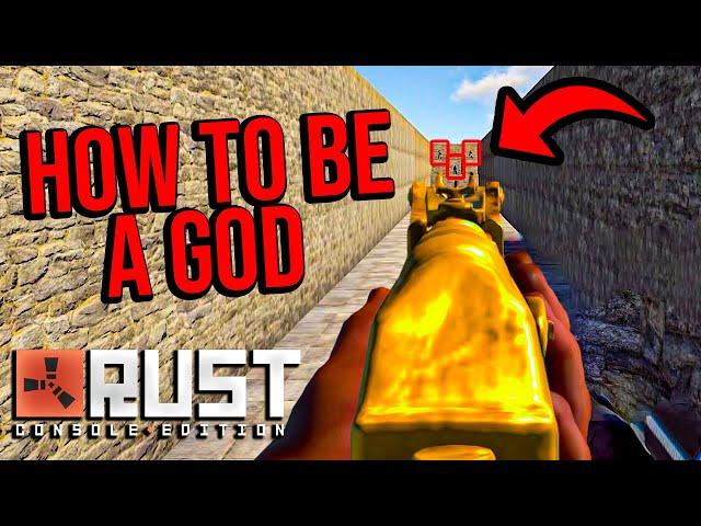 RUST CONSOLE *BEST* WAY TO CONTROL RECOIL in 2024 - No Recoil on Rust Console