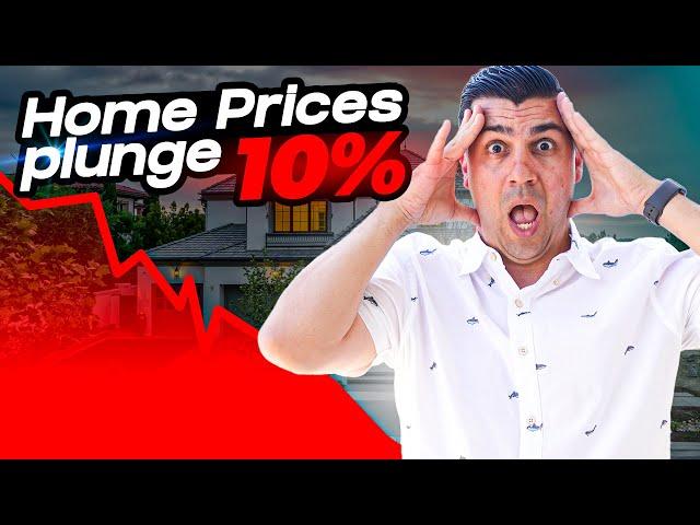 Southern California home prices plunge 10% - Market Crash?