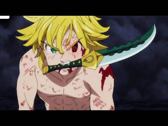 Cookiesan - Meliodas Uchiha (AMV 7Deadly Sins / Naruto)