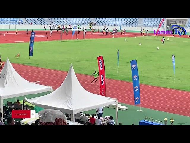 What a BAD day for Naseera. Central Region Super Zonals. CapeCoast2024. Girl’s 4x100m final.