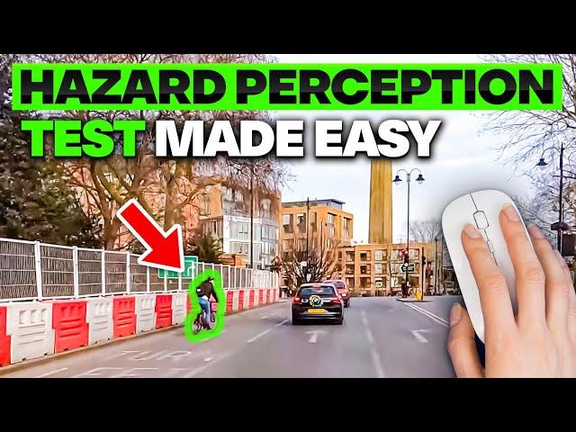 Your Hazard Perception Test SIMPLIFIED