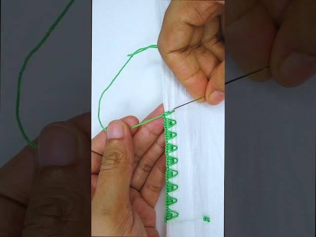 #loopstitch #embroiderypattern #tutorial #freeembroiderypattern #crochet #diynstitch #embroideryart