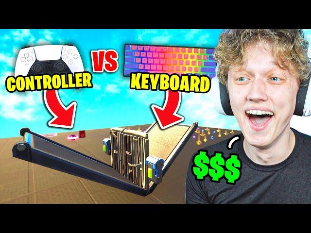 I Hosted a CONTROLLER vs KEYBOARD Tournament in Fortnite!