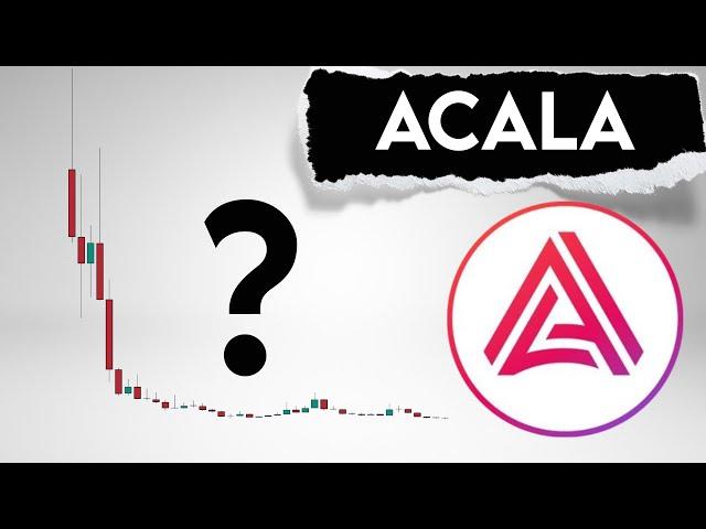 ACALA Network Price Prediction. ACA main updates