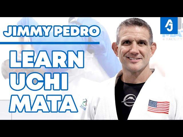 Jimmy Pedro Teaches The Core Concepts To Throw With Uchi Mata!