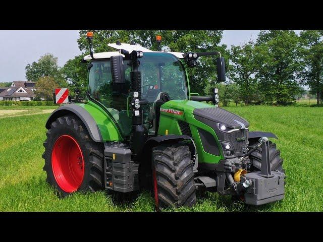 New Fendt Vario 620 nu in Nederland en gelijk uitproberen