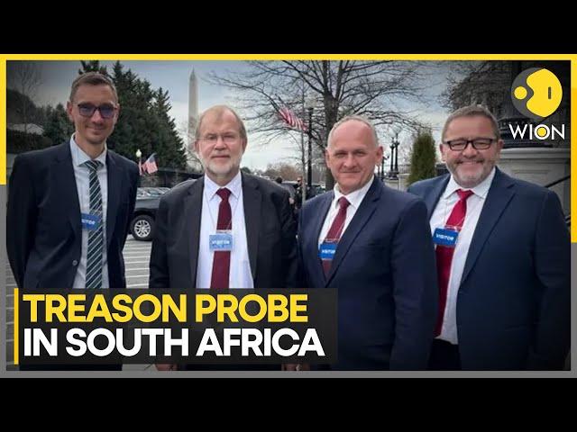 Treason Probe Against South African Lobbyists | World News | WION