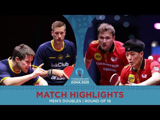Falck/Karlsson vs Qiu/Duda | Match Highlights | #ITTFWorlds2025
