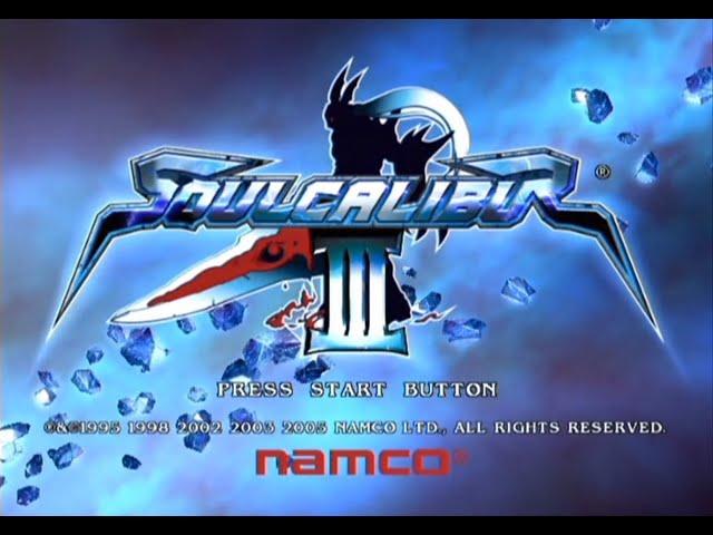 PS2 Longplay [130] SoulCalibur III (US)