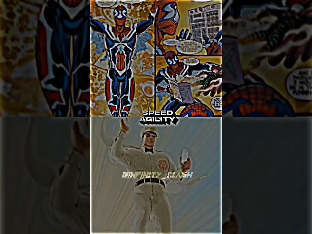 Milkman man vs Cosmic Comic Spider-Man