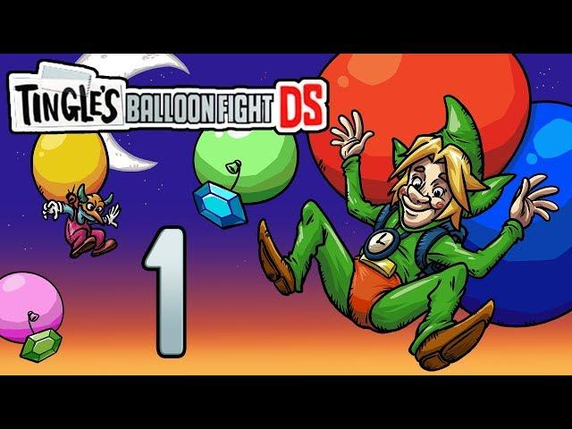 Let's Play Tingle's Balloon Fight DS [German][#1] - Ein Klassiker kombiniert mit Tingle!