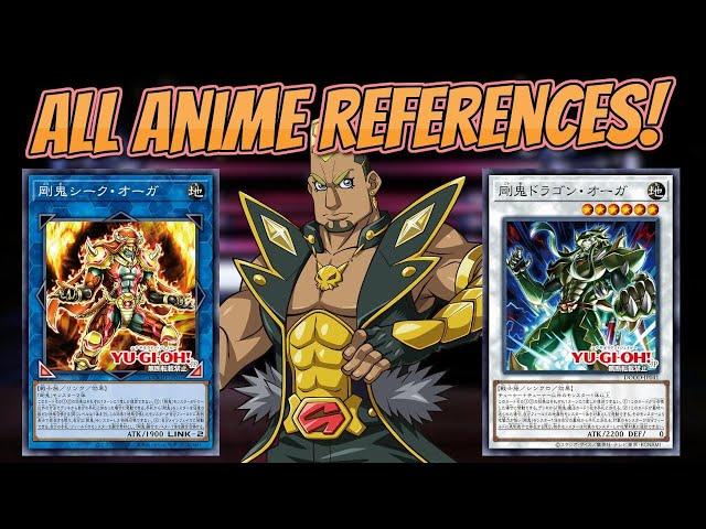 NEW GOUKI Support - ALL Yugioh VRAINS Anime References!