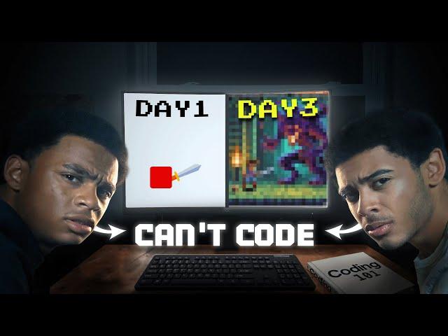 We Have 3 DAYS to Make a Game with No Experience