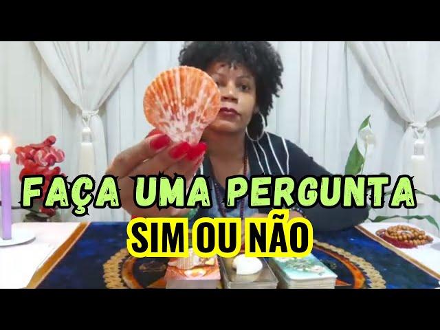 ⭐SIM OU NÃO   -   Faça uma pergunta ao tarot 