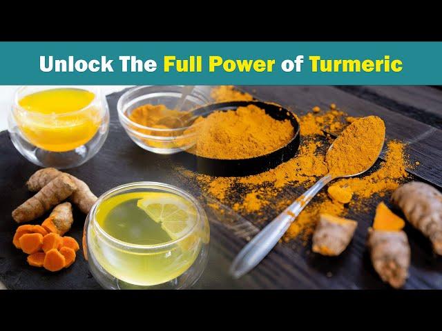 The BEST WAY to Take Turmeric for Optimal Health Benefits