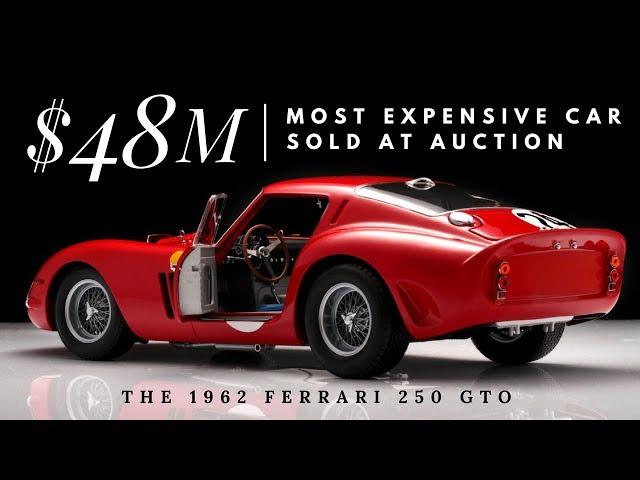 Full Auction of the $48M 1962 Ferrari 250 GTO (Monterey Car Week)