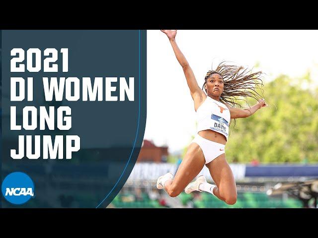 Women's Long Jump | 2021 NCAA Track & Field Championships