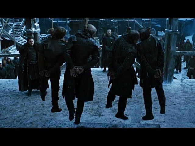 Jon Snow hangs those who killed him - WELL DESERVED | Game of Thrones