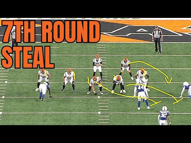 Bengals Rookie Matt Lee Looks Like A Steal | Film Review