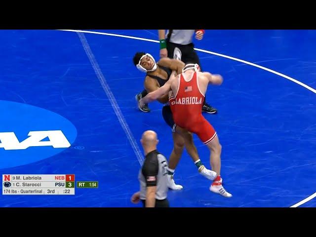 48 Re-Attacks from the 2022 NCAA Championships