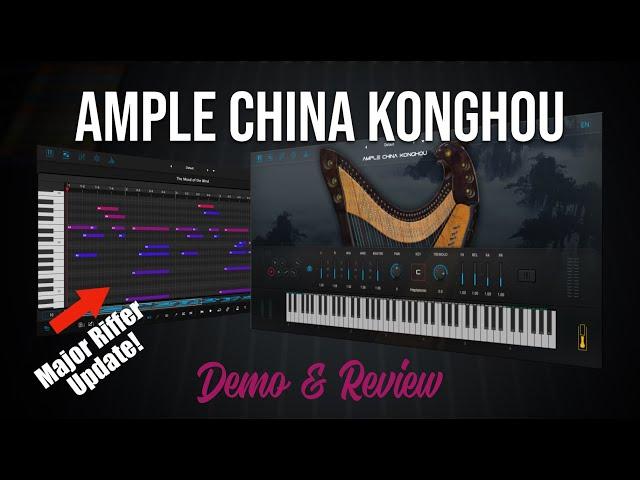 Ample China Konghou | Riffer MAJOR Update! | Demo & Review