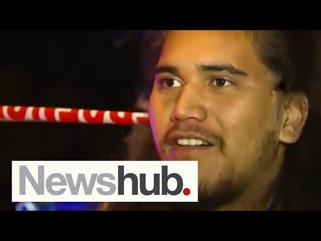 THE ORIGINAL Otahuhu bomb scare 'dots' guy | Newshub