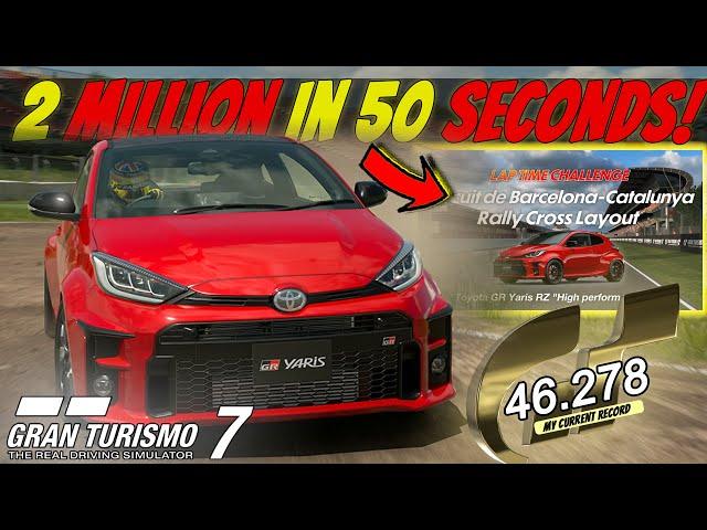  the FASTEST way to earn CREDITS in Gran Turismo 7!!.. || Time Trial Guide - Week 46 2024