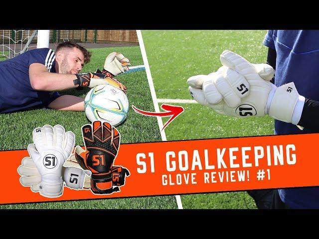 S1 Goalkeeping glove review 2019/20 #1- Originals & Sol