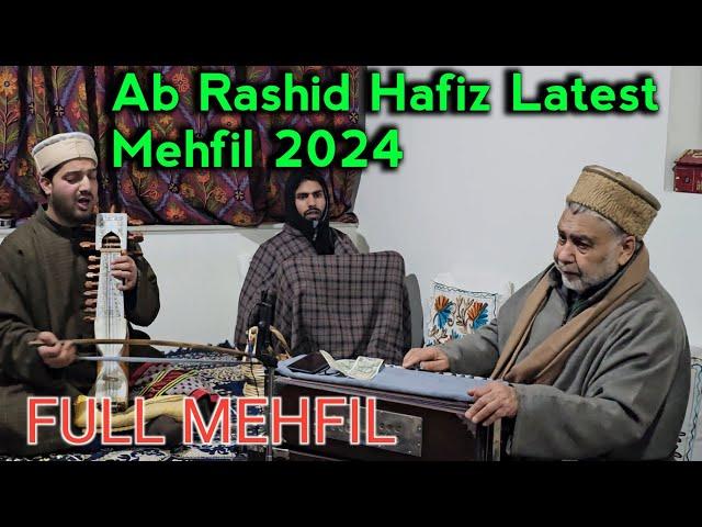 Ab Rashid Hafiz Latest Mehfil 2024 | 15 Songs | Full Mehfil