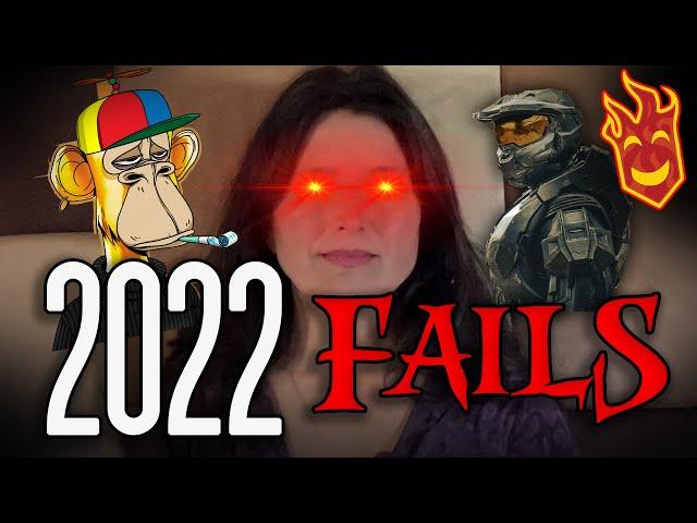 Top Ten 2022 Fails