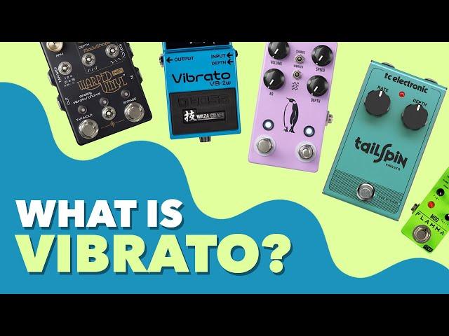 The Sound and History of Vibrato (Univibe, BOSS VB-2, JHS Emperor, Chase Bliss Warped Vinyl)