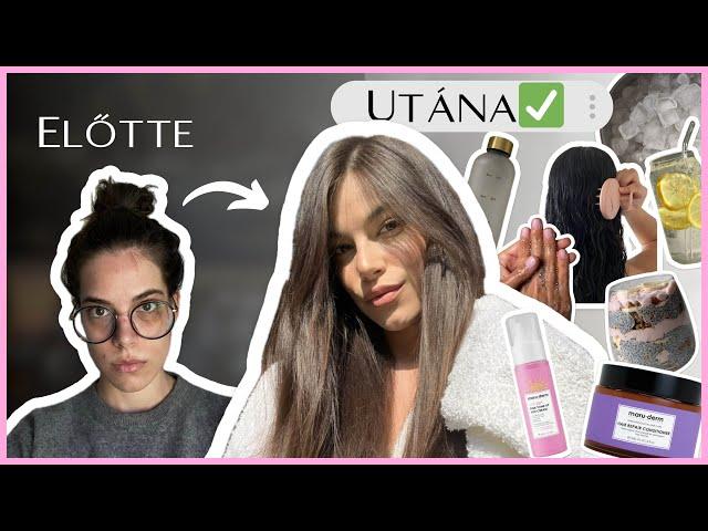 Hogyan legyél szép smink nélkül | 10 tipp  how to glow up  Rózsahegyi Csenge