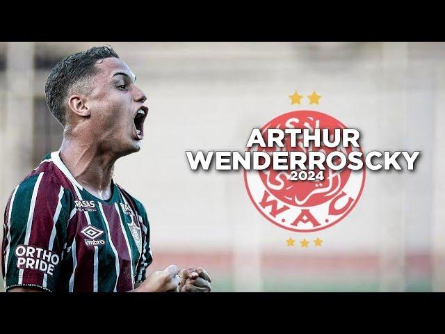 Arthur Wenderroscky - Welcome to Wydad AC 