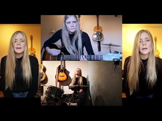 Emmylou - First Aid Kit COVER (One-Women-Band)