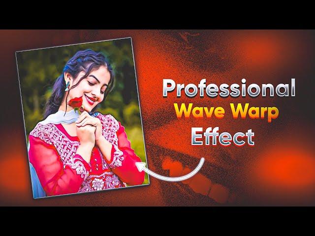 How To Use Wave Warp Effect Alight Motion Hindi || Vinit Sah