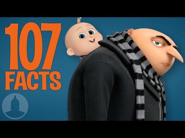 107 Despicable Me 4 Facts You Should Know! | Channel Frederator