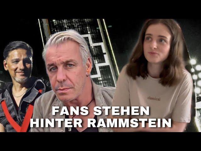 VORWÜRFE GEGEN LINDEMANN - WARUM WIRD ER IMMER NOCH UNTERSTÜTZT? (Mit Aussagen von Backstage-Gästen)