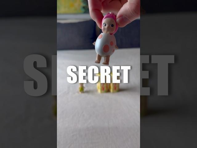 I pulled a RARE secret on my first Sonny Angels order #sonnyangels #sonnyangel #blindbox #unboxing