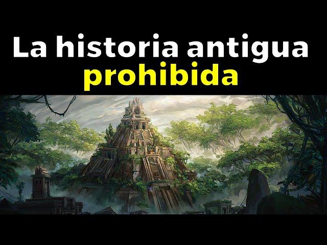 El Mayor Secreto de la Historia Antigua Ocultado al Mundo