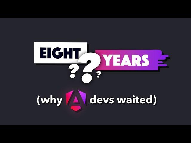 Why signal INPUTS in Angular are such a big deal