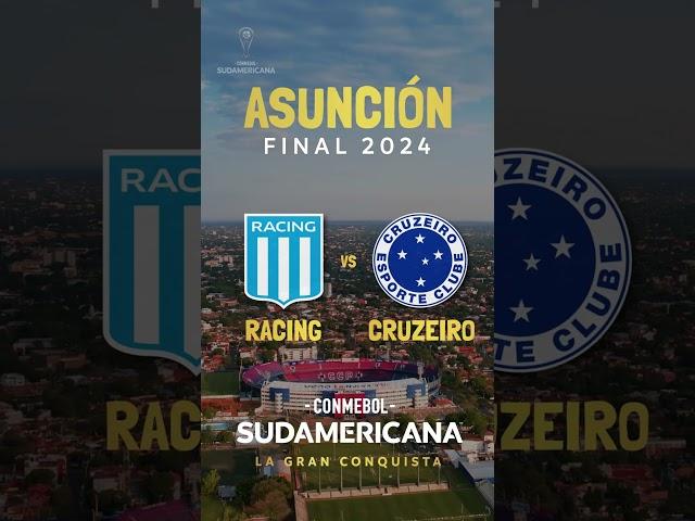  ASUNCIÓN ESPERA POR #RACING Y #CRUZEIRO | #SUDAMERICANA