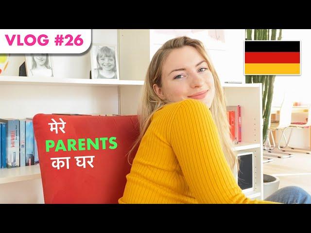 My German Girlfriend's Home | Dhruv Rathee Vlogs