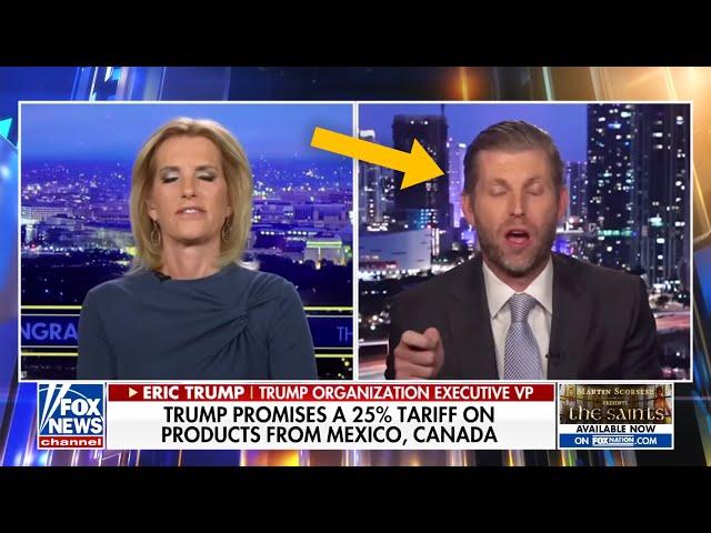 Eric Trump challenges his dad for worst interview in history