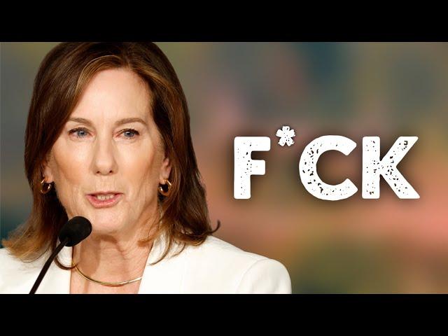 Kathleen Kennedy Loses It After Trans Clone Trooper Gets Slammed