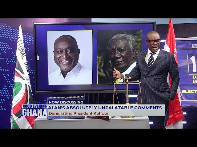 This is why Alan Kyremateng is Angry with John Kuffour...