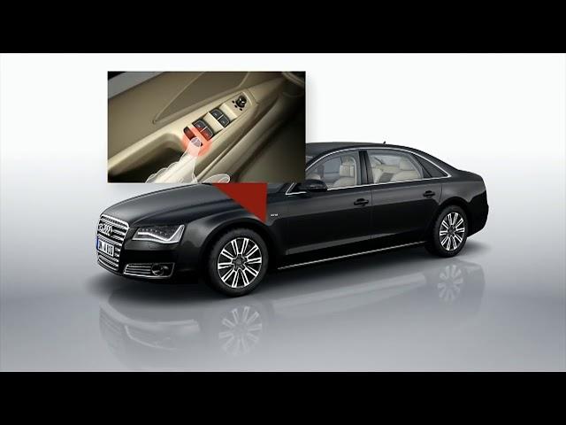 Audi A8 L security features