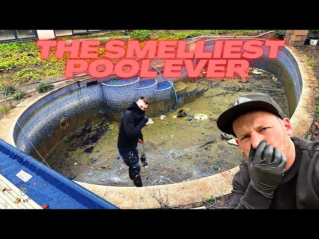 THE SMELLIEST POOL EVER!!