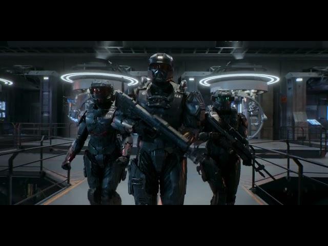 [BEST MOVIE SCENES] Halo TV series: Protect Master Chief